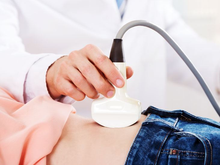 Ultrasound monitoring of follicular growth